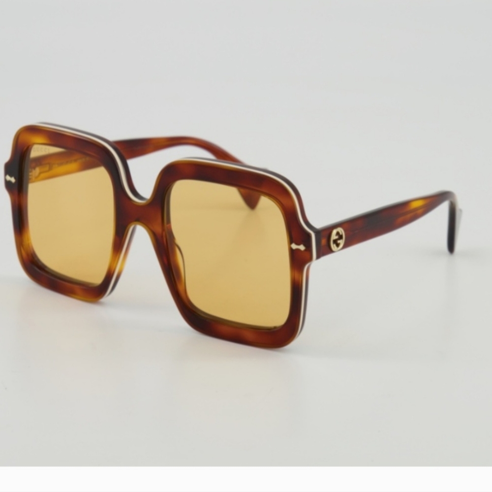 Auth‼️ GUCCI SUNGLASSES EUC - Picture 6 of 8